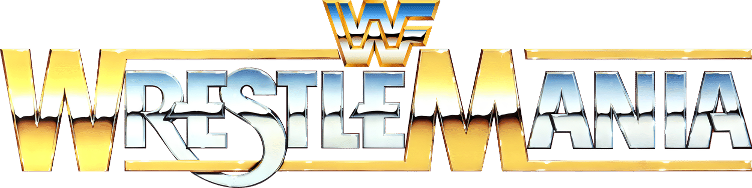 WWF WrestleMania logo for Atari ST
